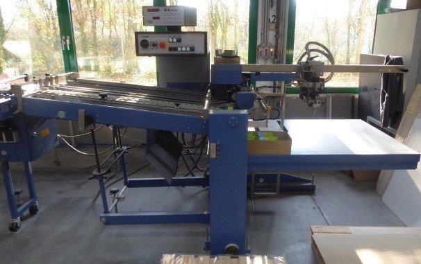 Map folding machine Herzog & Heymann M7.10-35 + M7.4-58 + flat pile feeder MBO F 76 Solo - mobile upright sheet delivery 371 - Mesin percetakan: gambar 1 Map folding machine Herzog & Heymann M7.10-35 + M7.4-58 + flat pile feeder MBO F 76 Solo - mobile upright sheet delivery 371 - Mesin percetakan: gambar 1