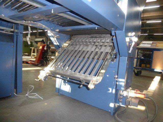 Map folding machine Herzog & Heymann M7.10-35 + M7.4-58 + flat pile feeder MBO F 76 Solo - mobile upright sheet delivery 371 - Mesin percetakan: gambar 3 Map folding machine Herzog & Heymann M7.10-35 + M7.4-58 + flat pile feeder MBO F 76 Solo - mobile upright sheet delivery 371 - Mesin percetakan: gambar 3