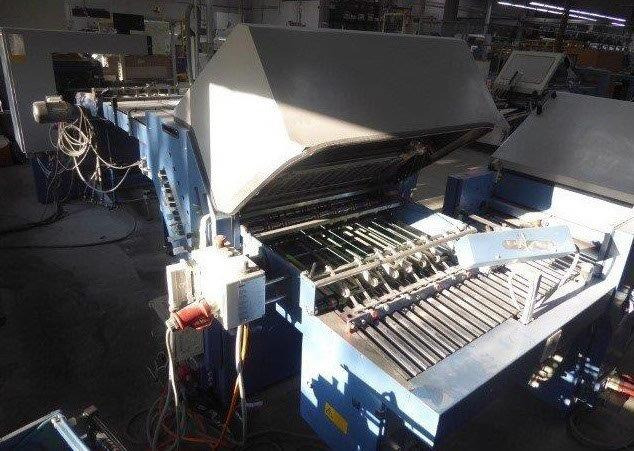 Map folding machine Herzog & Heymann M7.10-35 + M7.4-58 + flat pile feeder MBO F 76 Solo - mobile upright sheet delivery 371 - Mesin percetakan: gambar 2 Map folding machine Herzog & Heymann M7.10-35 + M7.4-58 + flat pile feeder MBO F 76 Solo - mobile upright sheet delivery 371 - Mesin percetakan: gambar 2
