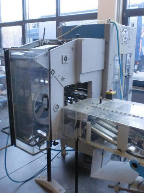 Muller Martini 231 compensating stacker - Mesin percetakan: gambar 1 Muller Martini 231 compensating stacker - Mesin percetakan: gambar 1