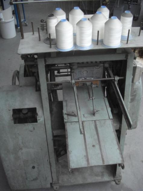 Muller Martini FK II V Semi Automatic Thread Sewing Machine - Mesin percetakan: gambar 5 Muller Martini FK II V Semi Automatic Thread Sewing Machine - Mesin percetakan: gambar 5