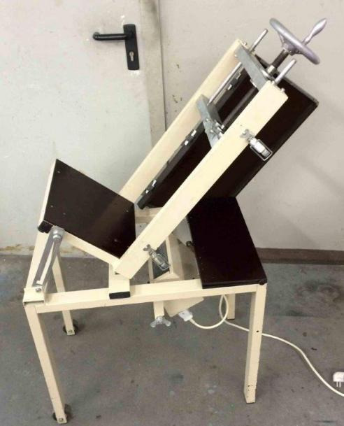Müro 5000 A4 WT block glue press - Mesin penjilid: gambar 4 Müro 5000 A4 WT block glue press - Mesin penjilid: gambar 4