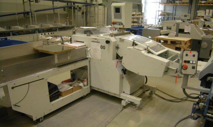 Palamides Alpha 500 stack delivery - package delivery - Mesin lipat: gambar 1 Palamides Alpha 500 stack delivery - package delivery - Mesin lipat: gambar 1