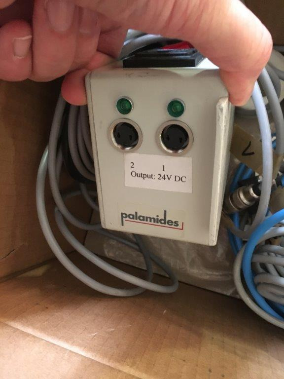Palamides TK-30 clock perforating head - Mesin lipat: gambar 2 Palamides TK-30 clock perforating head - Mesin lipat: gambar 2