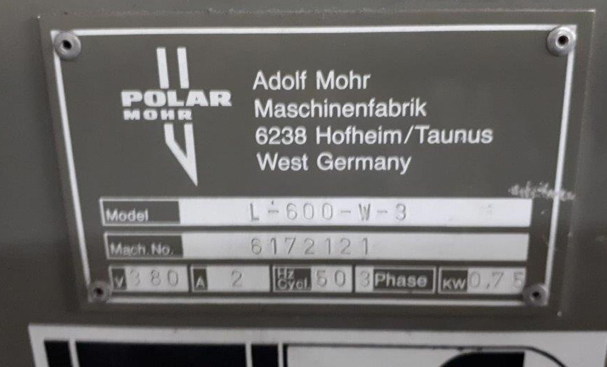 Polar Mohr L 600-W-3 stacking lift with tub - Peralatan gudang: gambar 2 Polar Mohr L 600-W-3 stacking lift with tub - Peralatan gudang: gambar 2
