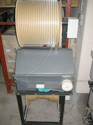 Mesin penjilid Renz RSB 360 Semi automatic wire comb book binding machine: gambar 7