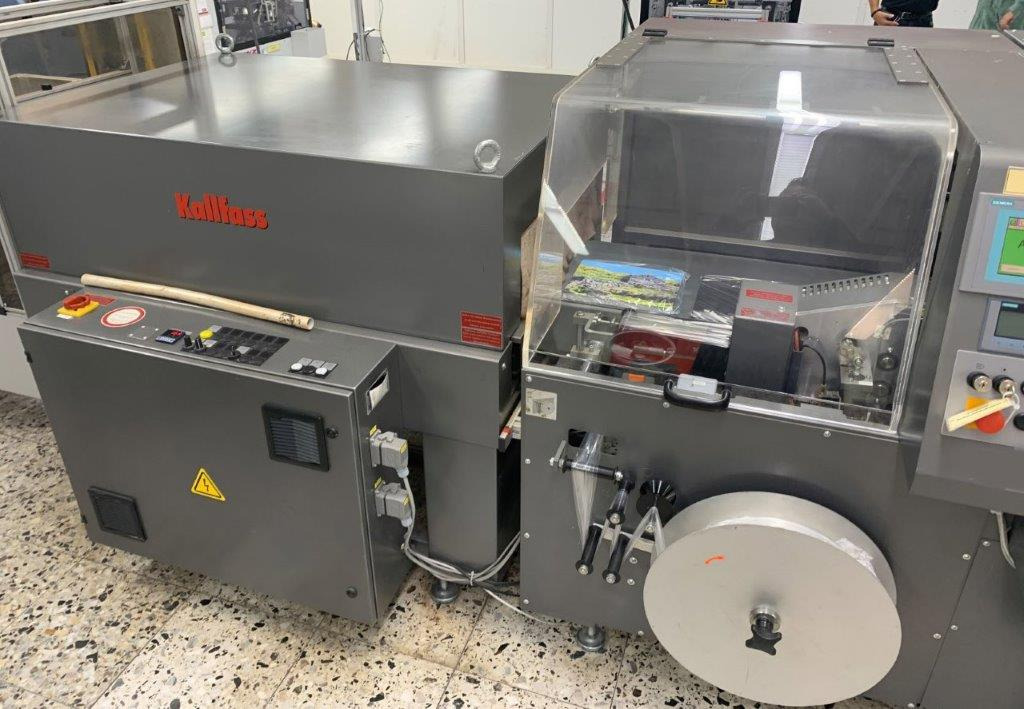 Sealing machine series packer Kallfass Universa EC with shrink tunnel Compact 650 SEC - Mesin pengemas: gambar 1 Sealing machine series packer Kallfass Universa EC with shrink tunnel Compact 650 SEC - Mesin pengemas: gambar 1