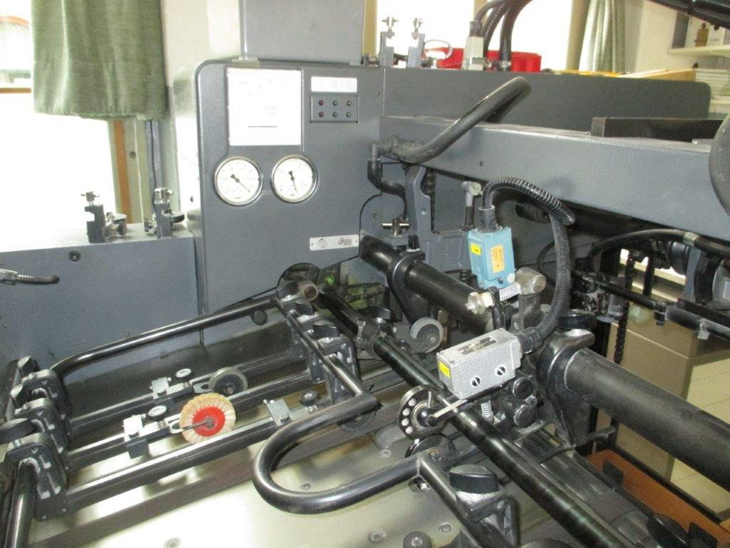 Single-Color Heidelberger M-Offset printing machine with cito system for perforation and creasing - Mesin offset: gambar 3 Single-Color Heidelberger M-Offset printing machine with cito system for perforation and creasing - Mesin offset: gambar 3