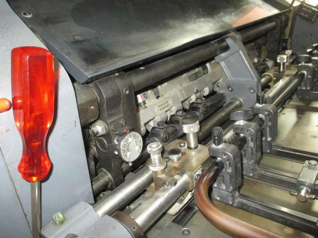 Single-Color Heidelberger M-Offset printing machine with cito system for perforation and creasing - Mesin offset: gambar 4 Single-Color Heidelberger M-Offset printing machine with cito system for perforation and creasing - Mesin offset: gambar 4