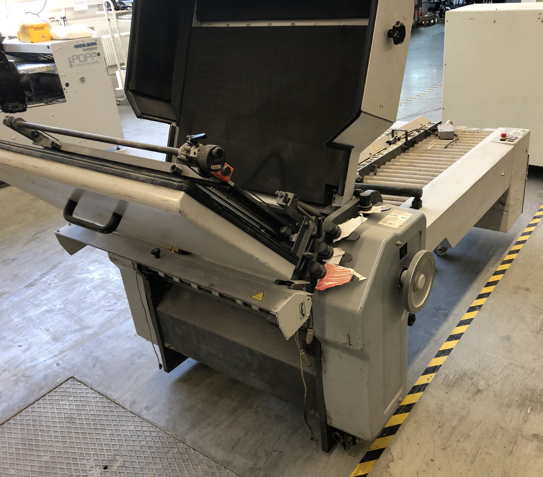 Stahlfolder Topline TD 66-4 with DCT control 3.tes buckle plate folder Heidelberg - Mesin lipat: gambar 1 Stahlfolder Topline TD 66-4 with DCT control 3.tes buckle plate folder Heidelberg - Mesin lipat: gambar 1