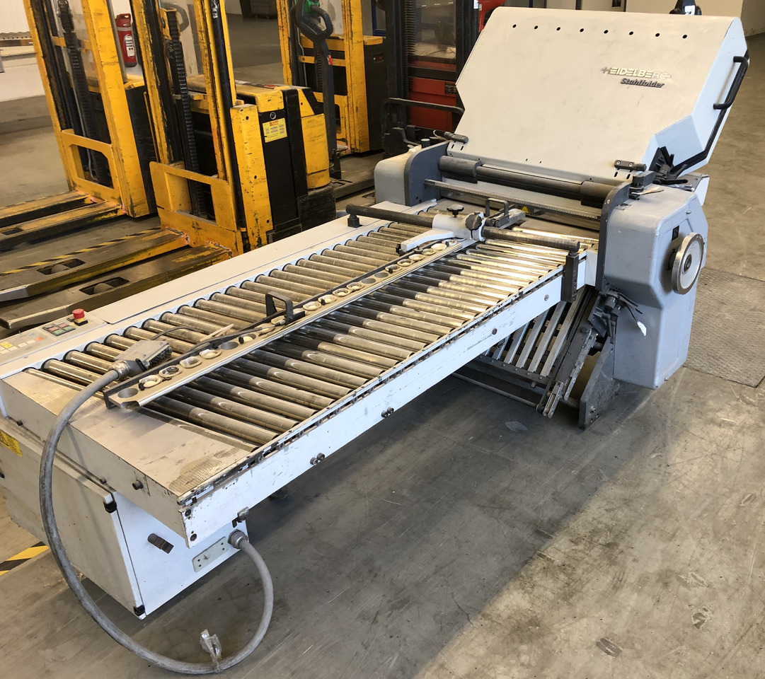 Stahlfolder Topline TD 66-4 with DCT control 3.tes buckle plate folder Heidelberg - Mesin lipat: gambar 4 Stahlfolder Topline TD 66-4 with DCT control 3.tes buckle plate folder Heidelberg - Mesin lipat: gambar 4