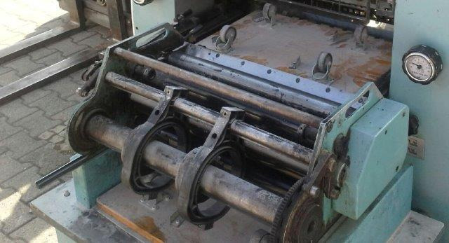 Edelmann MAN Roland Practica imprinting unit for numbering - Suku cadang untuk Mesin percetakan: gambar 1 Edelmann MAN Roland Practica imprinting unit for numbering - Suku cadang untuk Mesin percetakan: gambar 1