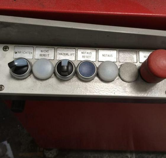 Ehret UW 720 roll unwinding - Suku cadang untuk Mesin percetakan: gambar 3 Ehret UW 720 roll unwinding - Suku cadang untuk Mesin percetakan: gambar 3