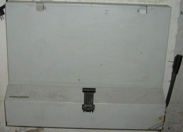 Heidelberg Autoplate printing plate folding SM 52 - Suku cadang untuk Mesin percetakan: gambar 1 Heidelberg Autoplate printing plate folding SM 52 - Suku cadang untuk Mesin percetakan: gambar 1