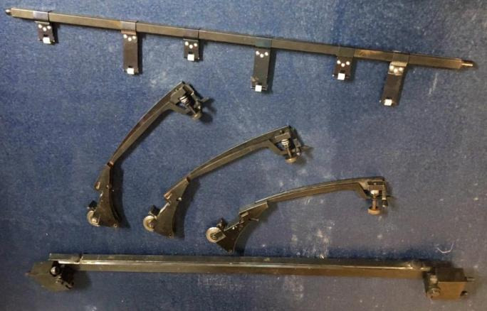 Heidelberg Longitudinal Perforation for SM 52 - Suku cadang untuk Mesin percetakan: gambar 1 Heidelberg Longitudinal Perforation for SM 52 - Suku cadang untuk Mesin percetakan: gambar 1