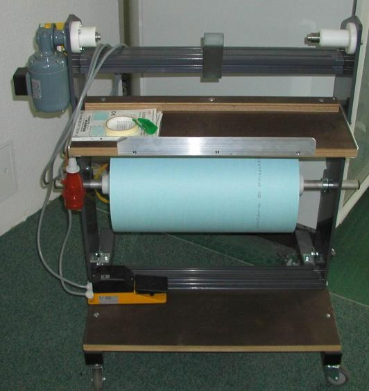 Heidelberg Wash Towel Changing Stand for SM 52 - Suku cadang untuk Mesin percetakan: gambar 1 Heidelberg Wash Towel Changing Stand for SM 52 - Suku cadang untuk Mesin percetakan: gambar 1