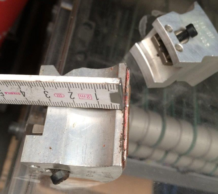 Leibinger plate carrier for Heidelberg GTO and SM 52 - Suku cadang untuk Mesin percetakan: gambar 2 Leibinger plate carrier for Heidelberg GTO and SM 52 - Suku cadang untuk Mesin percetakan: gambar 2