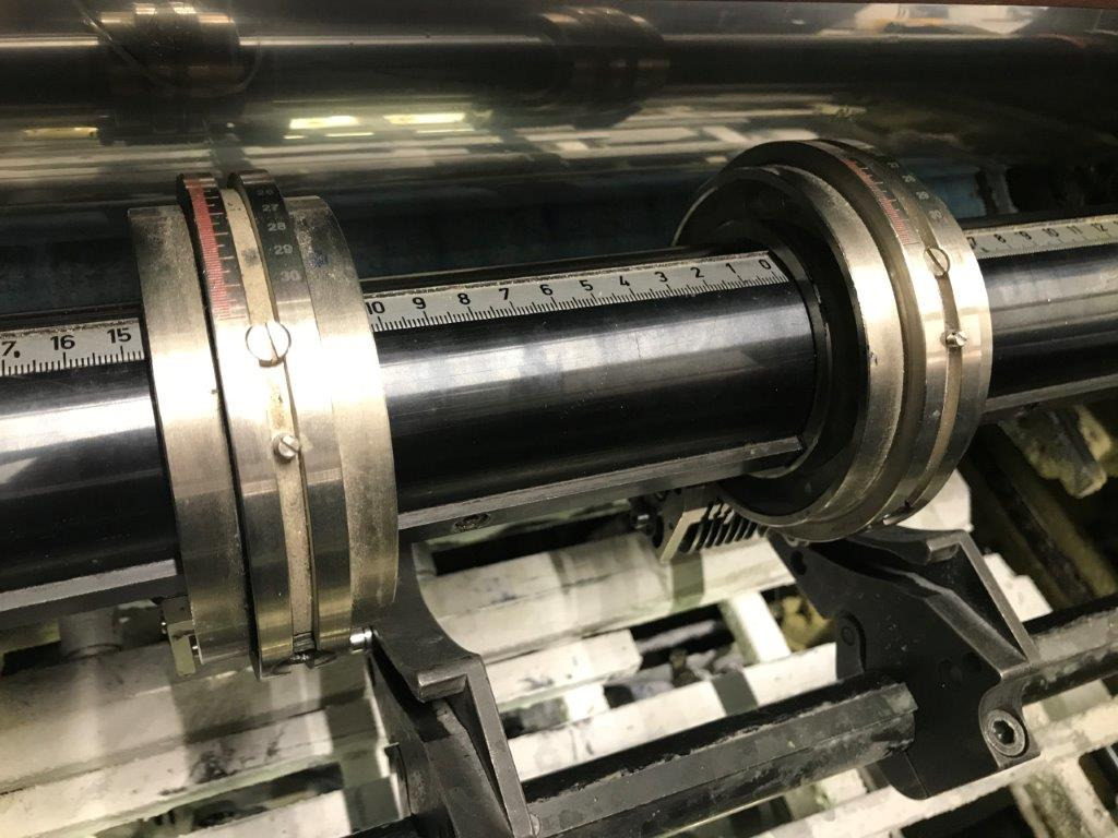 Switching curves for Heidelberg Speedmaster SM 52 numbering unit - Suku cadang untuk Mesin percetakan: gambar 1 Switching curves for Heidelberg Speedmaster SM 52 numbering unit - Suku cadang untuk Mesin percetakan: gambar 1