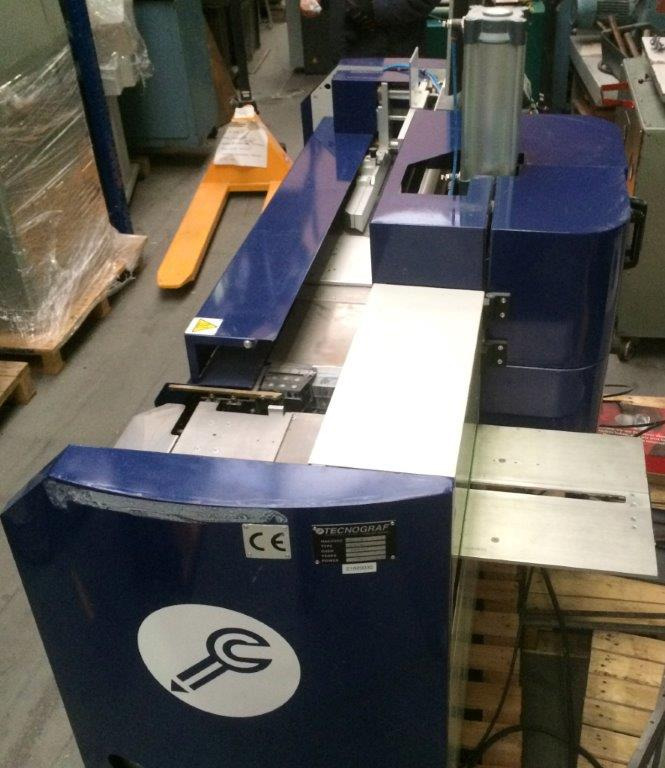 Mesin percetakan TECNOGRAF ANT 250 PUR Hot-Melt: gambar 9