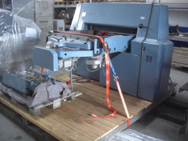 Wohlenberg 115 MCS-2 TV high-speed cutter - Mesin potong kertas: gambar 2 Wohlenberg 115 MCS-2 TV high-speed cutter - Mesin potong kertas: gambar 2