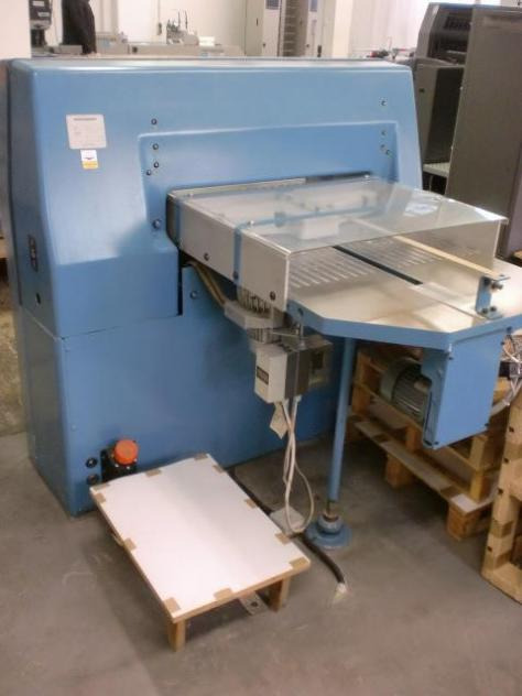 Wohlenberg WP 76 SPM high-speed cutter - Mesin potong kertas: gambar 2 Wohlenberg WP 76 SPM high-speed cutter - Mesin potong kertas: gambar 2