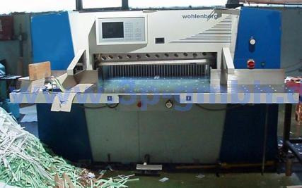 Wohlenberg cut-tec 115 cutting machine - Mesin potong kertas: gambar 1 Wohlenberg cut-tec 115 cutting machine - Mesin potong kertas: gambar 1