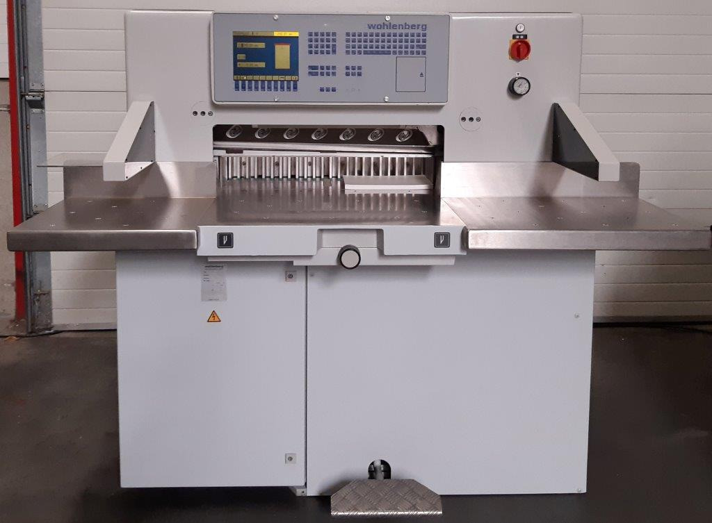 Wohlenberg cut-tec 76 cutting machine - Mesin potong kertas: gambar 1 Wohlenberg cut-tec 76 cutting machine - Mesin potong kertas: gambar 1