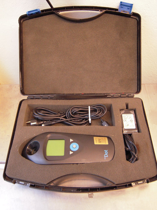 X-Rite Centurfax cc-dot CTP plate measuring device - Mesin percetakan: gambar 2 X-Rite Centurfax cc-dot CTP plate measuring device - Mesin percetakan: gambar 2