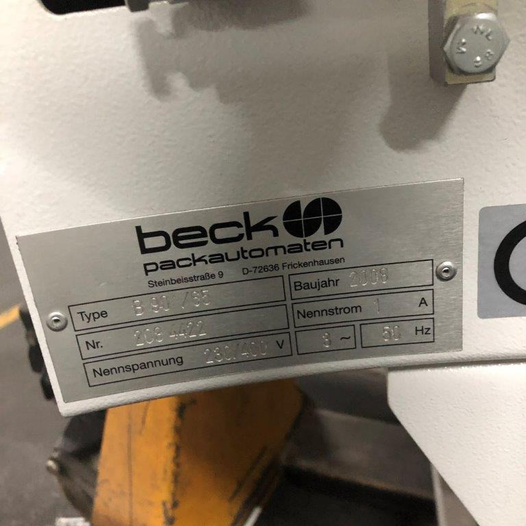 As new film packaging with forming shoulder machine Beck Multiplex Pico MP with shrink tunnel HV 601 - Mesin pengemas: gambar 3 As new film packaging with forming shoulder machine Beck Multiplex Pico MP with shrink tunnel HV 601 - Mesin pengemas: gambar 3