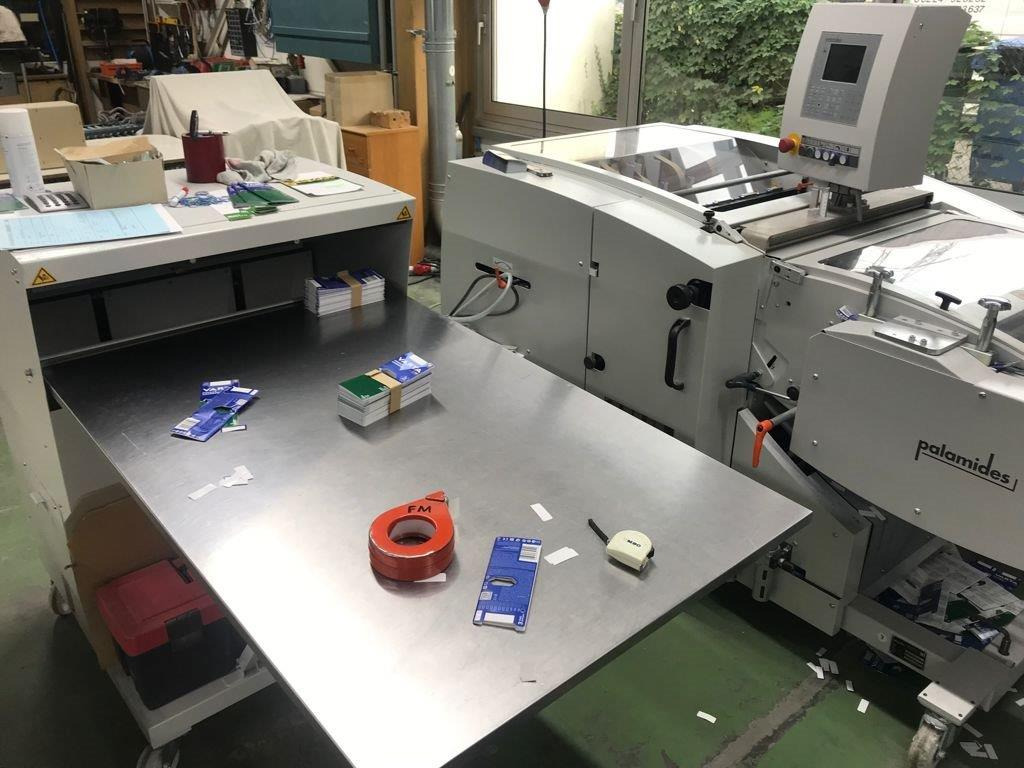 Automatic 5-fold bundle delivery Palamides delta 705 with MBO interface - Mesin lipat: gambar 2 Automatic 5-fold bundle delivery Palamides delta 705 with MBO interface - Mesin lipat: gambar 2