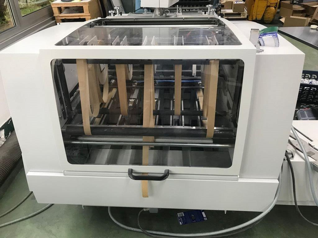 Automatic 5-fold bundle delivery Palamides delta 705 with MBO interface - Mesin lipat: gambar 3 Automatic 5-fold bundle delivery Palamides delta 705 with MBO interface - Mesin lipat: gambar 3