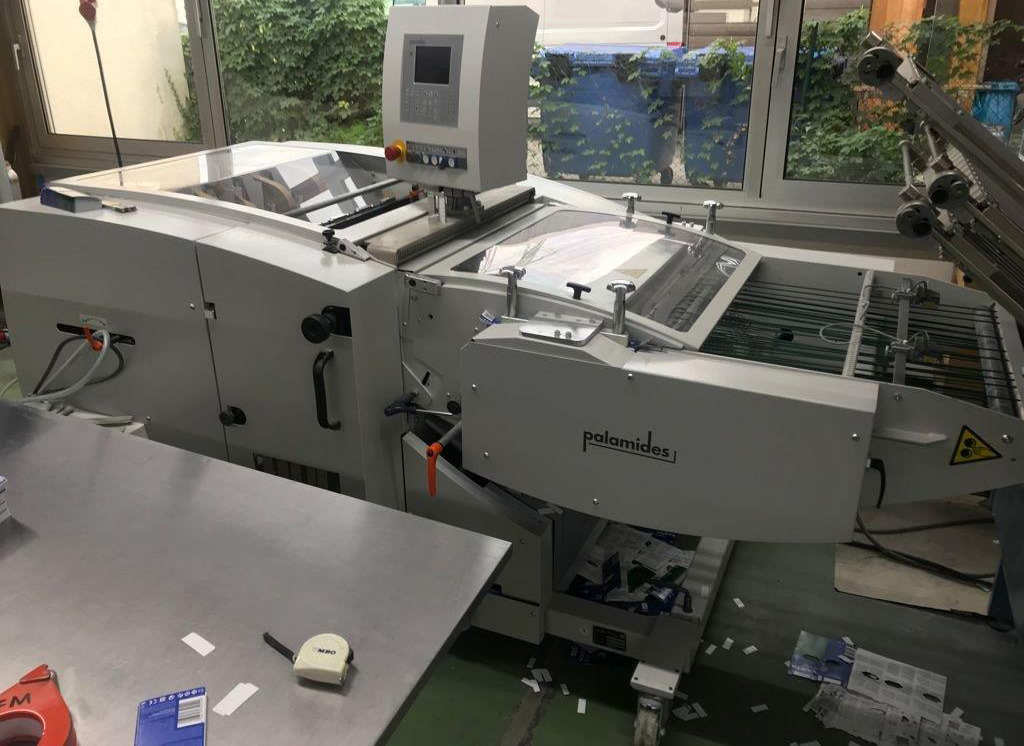 Automatic 5-fold bundle delivery Palamides delta 705 with MBO interface - Mesin lipat: gambar 1 Automatic 5-fold bundle delivery Palamides delta 705 with MBO interface - Mesin lipat: gambar 1