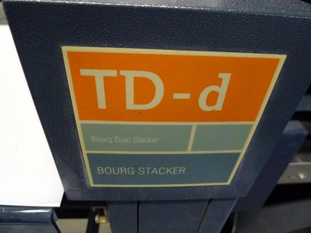 C. p. Bourg BDF booklet finisher - Mesin percetakan: gambar 5 C. p. Bourg BDF booklet finisher - Mesin percetakan: gambar 5