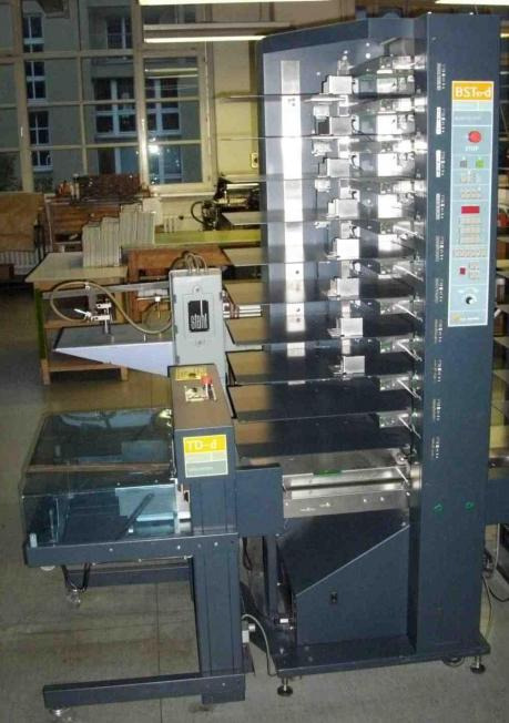 C. p. Bourg BST 10 N Suction air collection tower - Mesin percetakan: gambar 1 C. p. Bourg BST 10 N Suction air collection tower - Mesin percetakan: gambar 1