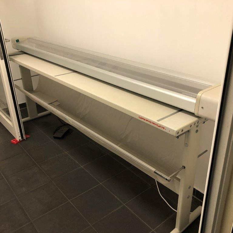 Electric winder Neolt Power Trim 250 electric - Mesin digital printing: gambar 1 Electric winder Neolt Power Trim 250 electric - Mesin digital printing: gambar 1