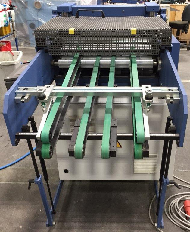 Inline bridge die-cutting machine with feeder and stripping station BOGRAMA BSM 450 basic + UEB 550A + FR550 Servo C - Mesin percetakan: gambar 5 Inline bridge die-cutting machine with feeder and stripping station BOGRAMA BSM 450 basic + UEB 550A + FR550 Servo C - Mesin percetakan: gambar 5