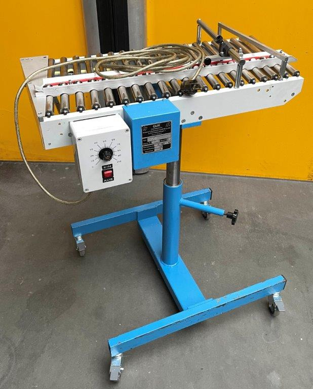 Mobile, continuously height-adjustable and rotatable roller table GUK RT-35 - Mesin lipat: gambar 1 Mobile, continuously height-adjustable and rotatable roller table GUK RT-35 - Mesin lipat: gambar 1