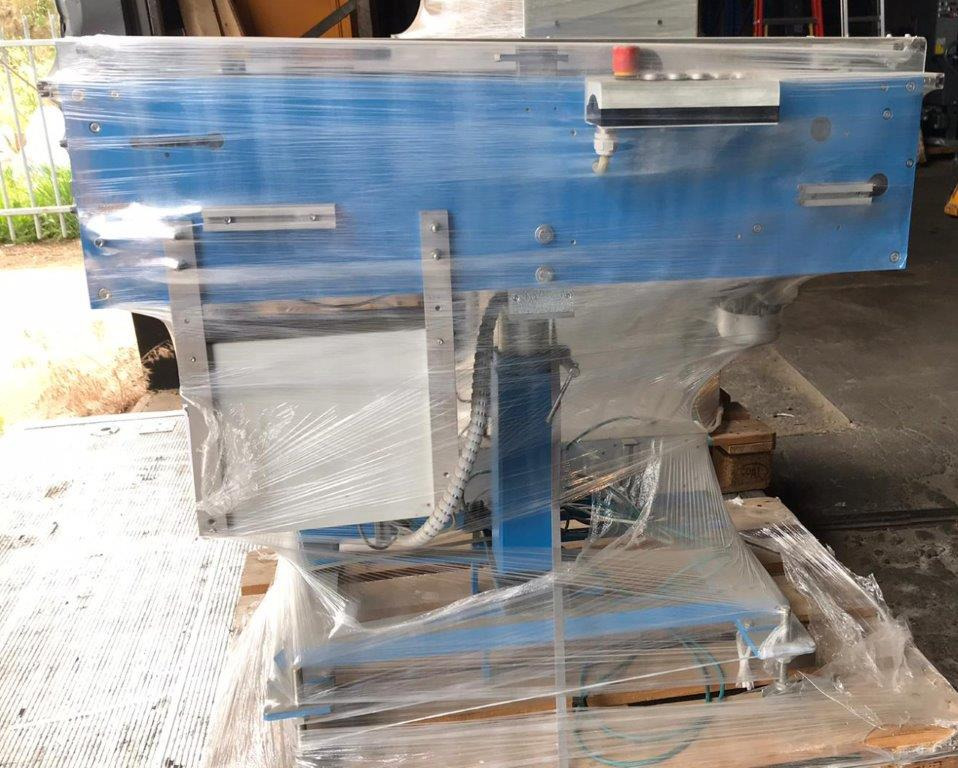 Mobile, height-adjustable frequency-controlled GUK turning table - Konveyor: gambar 2 Mobile, height-adjustable frequency-controlled GUK turning table - Konveyor: gambar 2