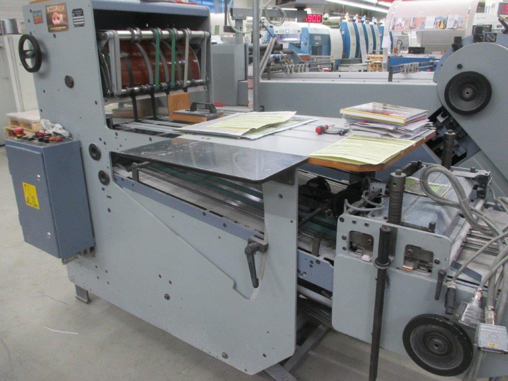 Pocket folding machine Stahl TC 78-6-4-4-FCC and SBP 66.2 - Mesin lipat: gambar 2 Pocket folding machine Stahl TC 78-6-4-4-FCC and SBP 66.2 - Mesin lipat: gambar 2