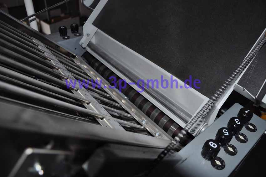 Semi-automatic adjustable buckle plate folder Mathias Bäuerle Multimaster CAS 38-4-FL38-SA - Mesin lipat: gambar 2 Semi-automatic adjustable buckle plate folder Mathias Bäuerle Multimaster CAS 38-4-FL38-SA - Mesin lipat: gambar 2