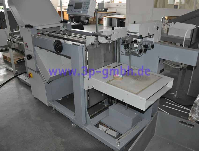 Semi-automatic adjustable buckle plate folder Mathias Bäuerle Multimaster CAS 38-4-FL38-SA - Mesin lipat: gambar 3 Semi-automatic adjustable buckle plate folder Mathias Bäuerle Multimaster CAS 38-4-FL38-SA - Mesin lipat: gambar 3