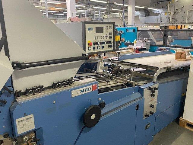 Six + six pocket folder MBO T 800.1-6-6-R Navigator - Mesin pengemas: gambar 1 Six + six pocket folder MBO T 800.1-6-6-R Navigator - Mesin pengemas: gambar 1