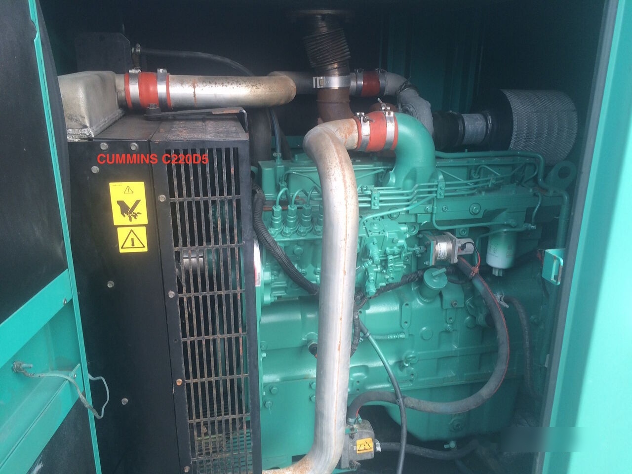 Cummins 220 kVa 6CTA - Genset: gambar 2 Cummins 220 kVa 6CTA - Genset: gambar 2