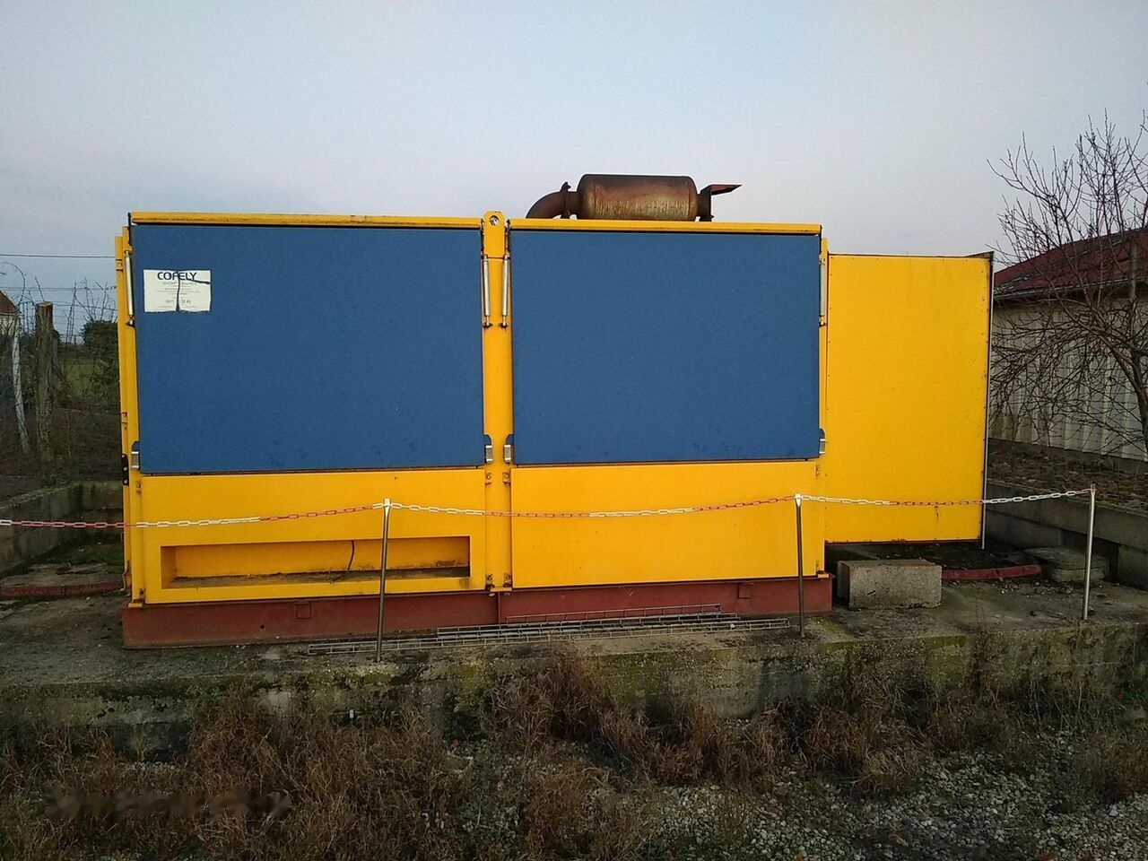 DAF 200 kVa - Genset: gambar 1 DAF 200 kVa - Genset: gambar 1