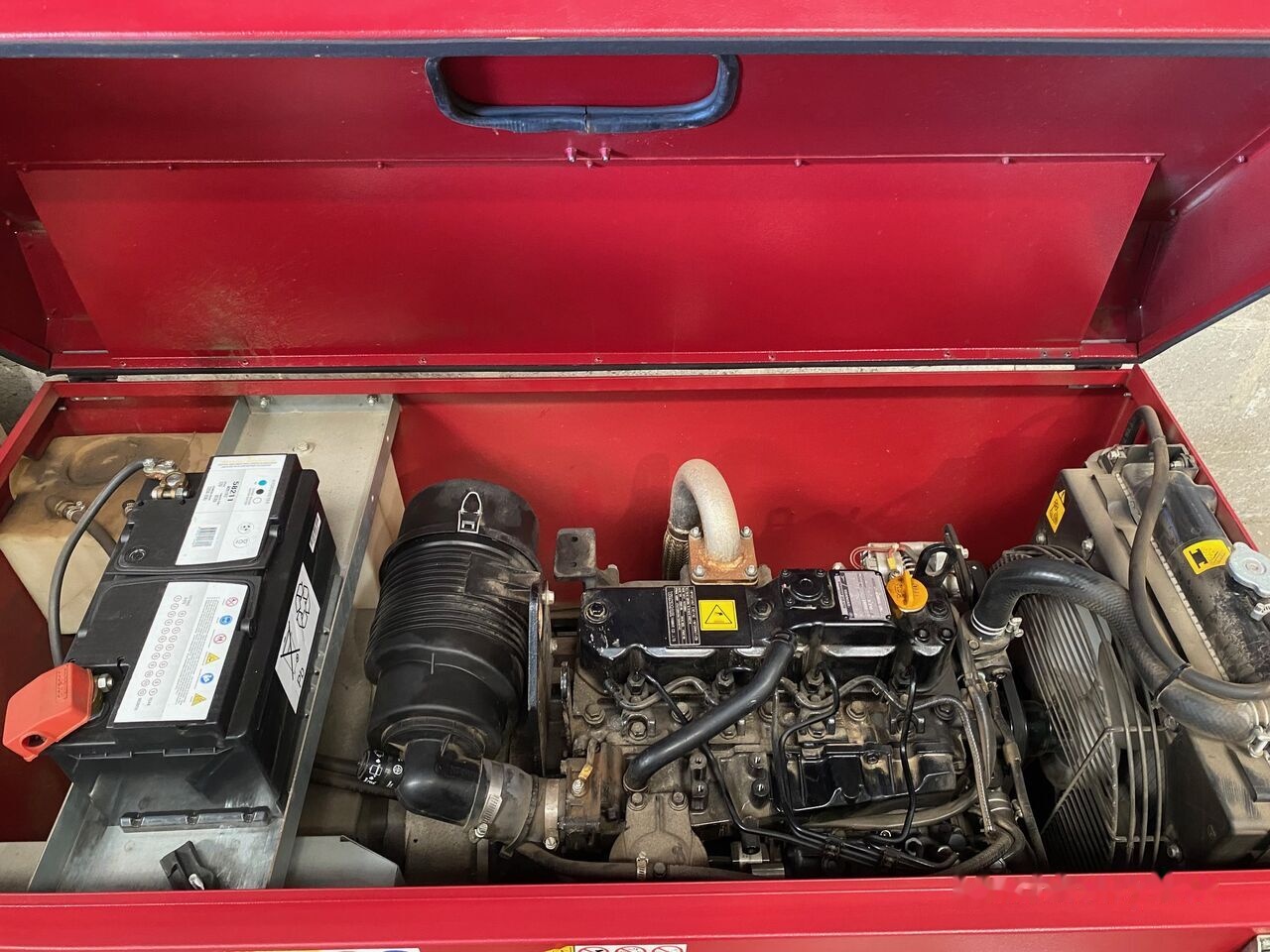 GenSet 20 kVa Yanmar - Genset: gambar 4 GenSet 20 kVa Yanmar - Genset: gambar 4
