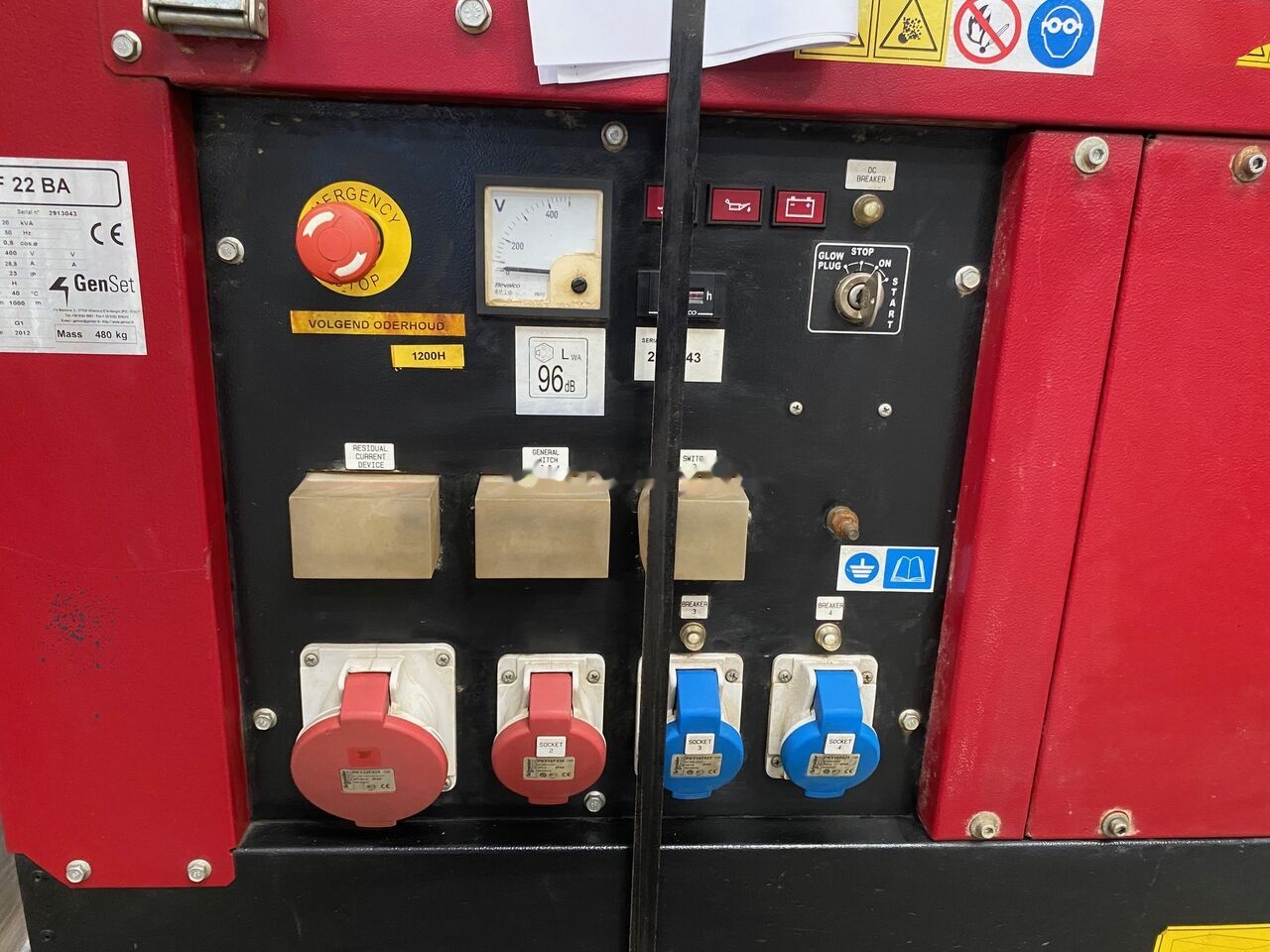 GenSet 20 kVa Yanmar - Genset: gambar 3 GenSet 20 kVa Yanmar - Genset: gambar 3