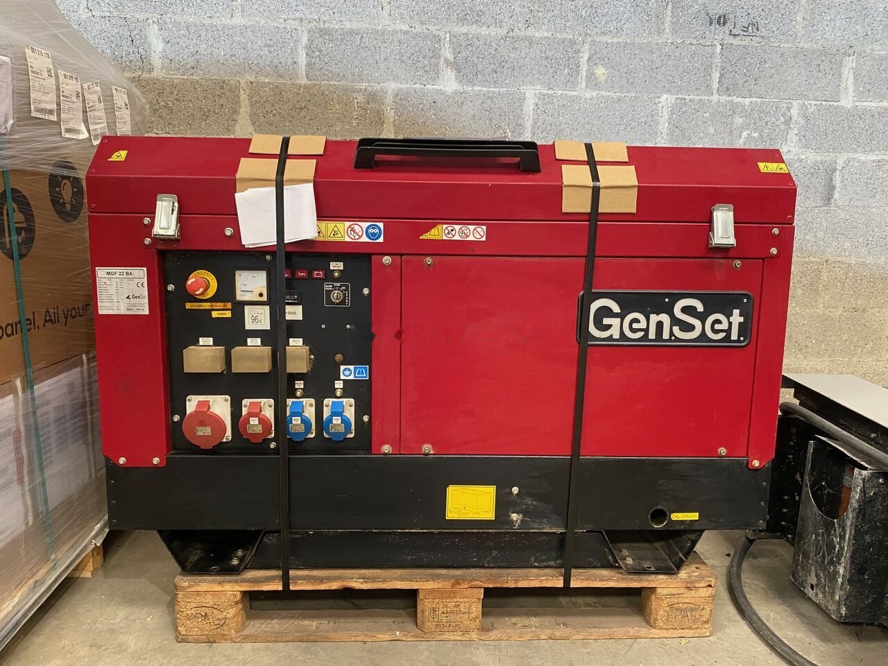 GenSet 20 kVa Yanmar - Genset: gambar 1 GenSet 20 kVa Yanmar - Genset: gambar 1