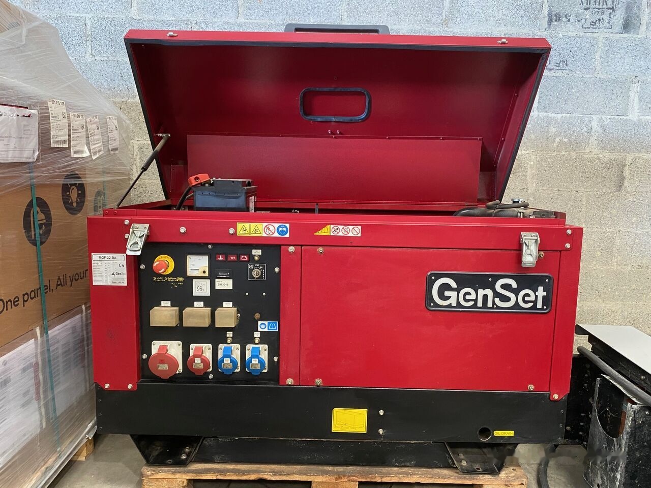 GenSet 20 kVa Yanmar - Genset: gambar 2 GenSet 20 kVa Yanmar - Genset: gambar 2