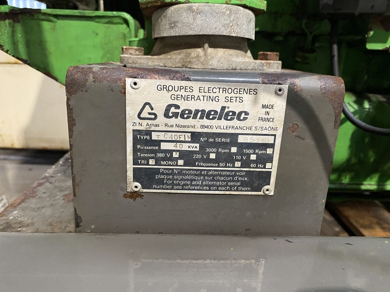 Genelec 40 kVa IVECO diesel - Genset: gambar 4 Genelec 40 kVa IVECO diesel - Genset: gambar 4