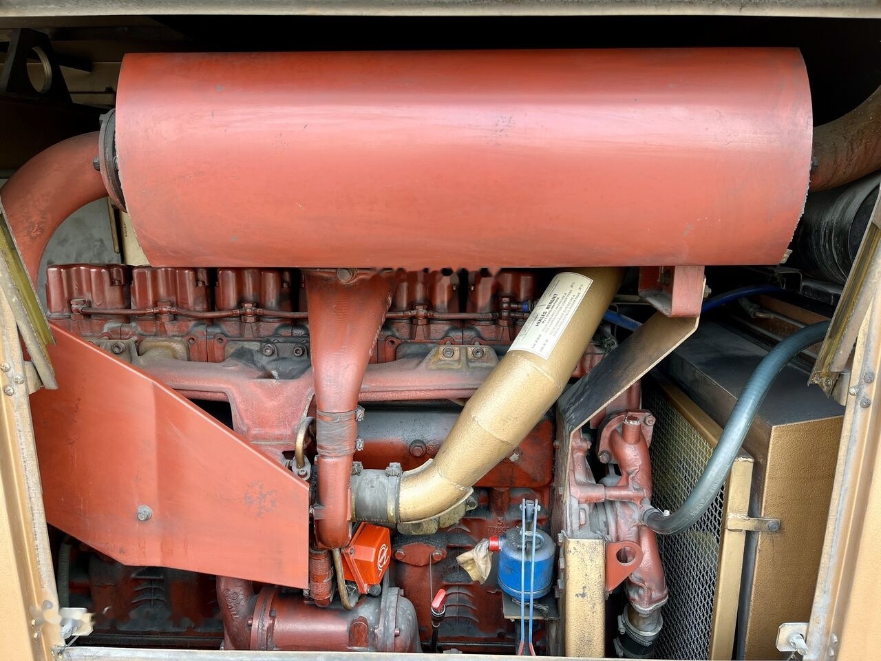 Renault 130 Kva diesel - Genset: gambar 3 Renault 130 Kva diesel - Genset: gambar 3